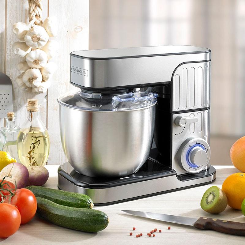 Месильный робот из нержавеющей стали с планетарным движением Antara Kitchencook Grey