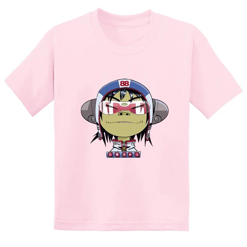 Tshirt Featuring The Teenage Gorillaz Design A Stylish Casual Summer Tshirt For Boys And Girls Comfortable Shortsleeve Tshirt