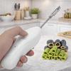Stainless Steel Electric Vegetable Core Digger Replaceable Head Electric Fruit Corer  Restaurant