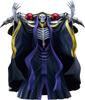 POP UP PARADE SP Overlord Ainz Wool Gown Plastic Painted Complete Figure Non-Scale
