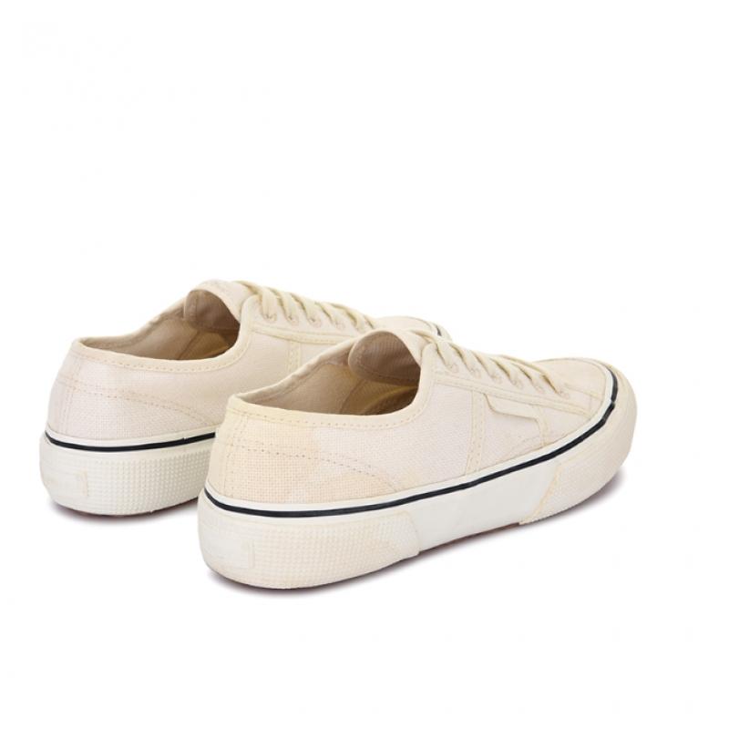 Superga 2490 Bold Organic Canvas Natural Die Wiz S7115swa0a