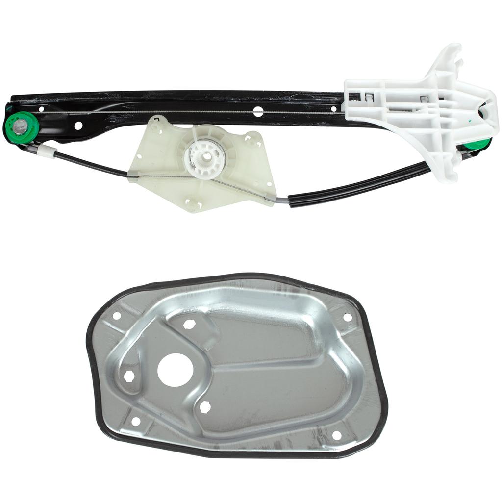 VW Golf V 03-09 Electric Window Regulator Rear Right With Panel