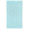 4 мм Разноцветные украшения для макияжа лица Акриловые временные татуировки Самоклеящиеся наклейки-бриллианты для глаз DIY Боди-арт Украшения из страз