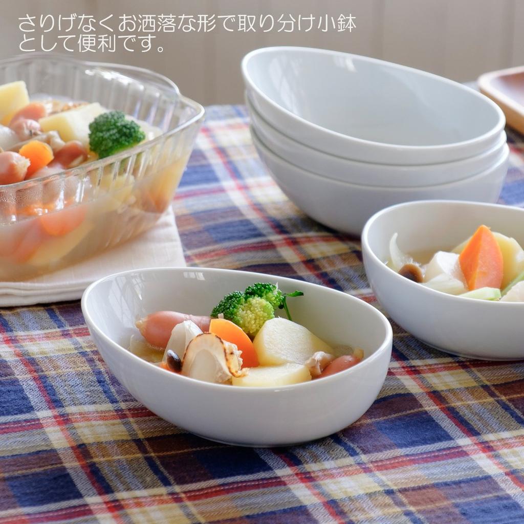 Ranchant большой набор из 5 шаров 370 куб. см 15x12 см многофункциональная посуда формы «К» Arita, сделано в Японии (Набор мисок) 15x12x5.5см