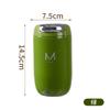 Egg-shaped Cold-insulated Coffee Cup, 316 Stainless Steel Vacuum Flask, High-value Appearance Gift Box for Women, Portable Water Cup