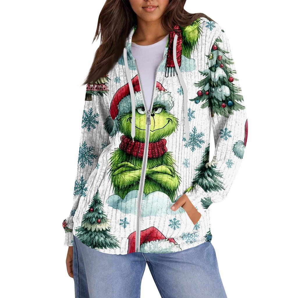 Hoodies For Women Trendy Tops Casual Fall Fashion Long Sleeve Sweatshirt With Pockets Pullover Lightweight