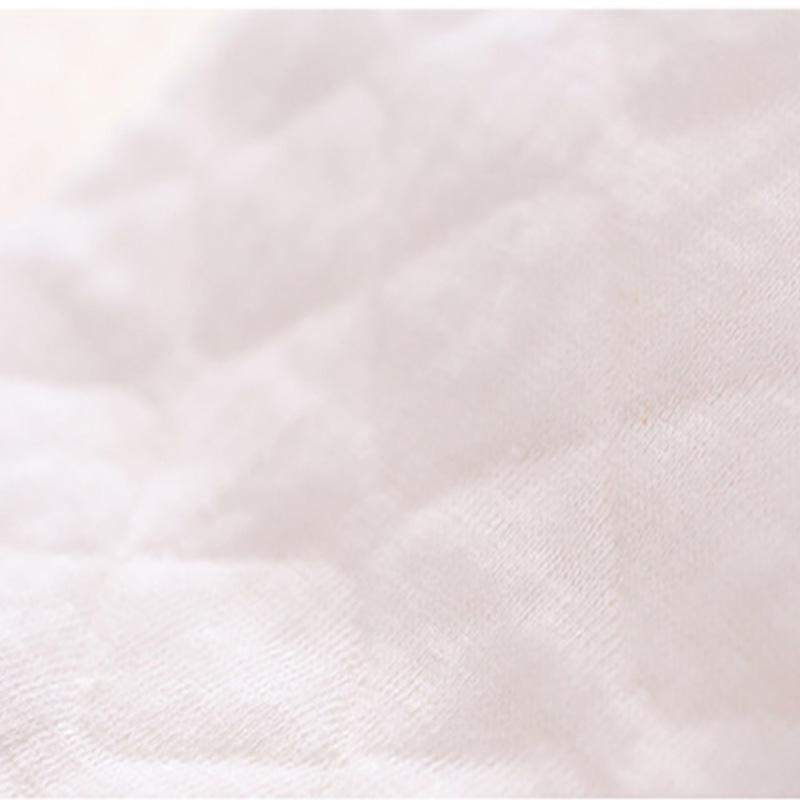 Прокладки для груди, моющиеся, мягкие, впитывающие, для грудного вскармливания, водонепроницаемые прокладки для груди, 3 слоя, чистый хлопок