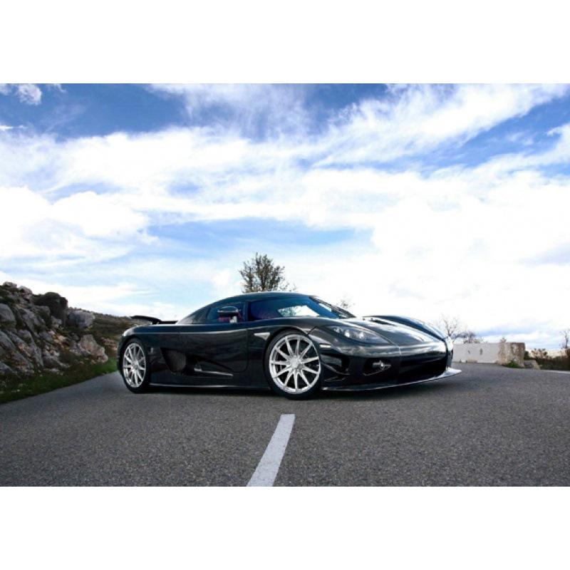 Koenigsegg Luxury Car Poster - Framed Wall Art Decoration
