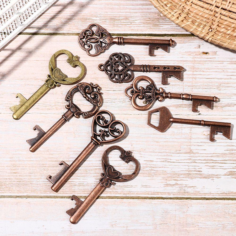 Vintage Festival Souvenir Gift Beer Opener Key Bottle Opener Wine Keychain Souvenir Wedding Decor