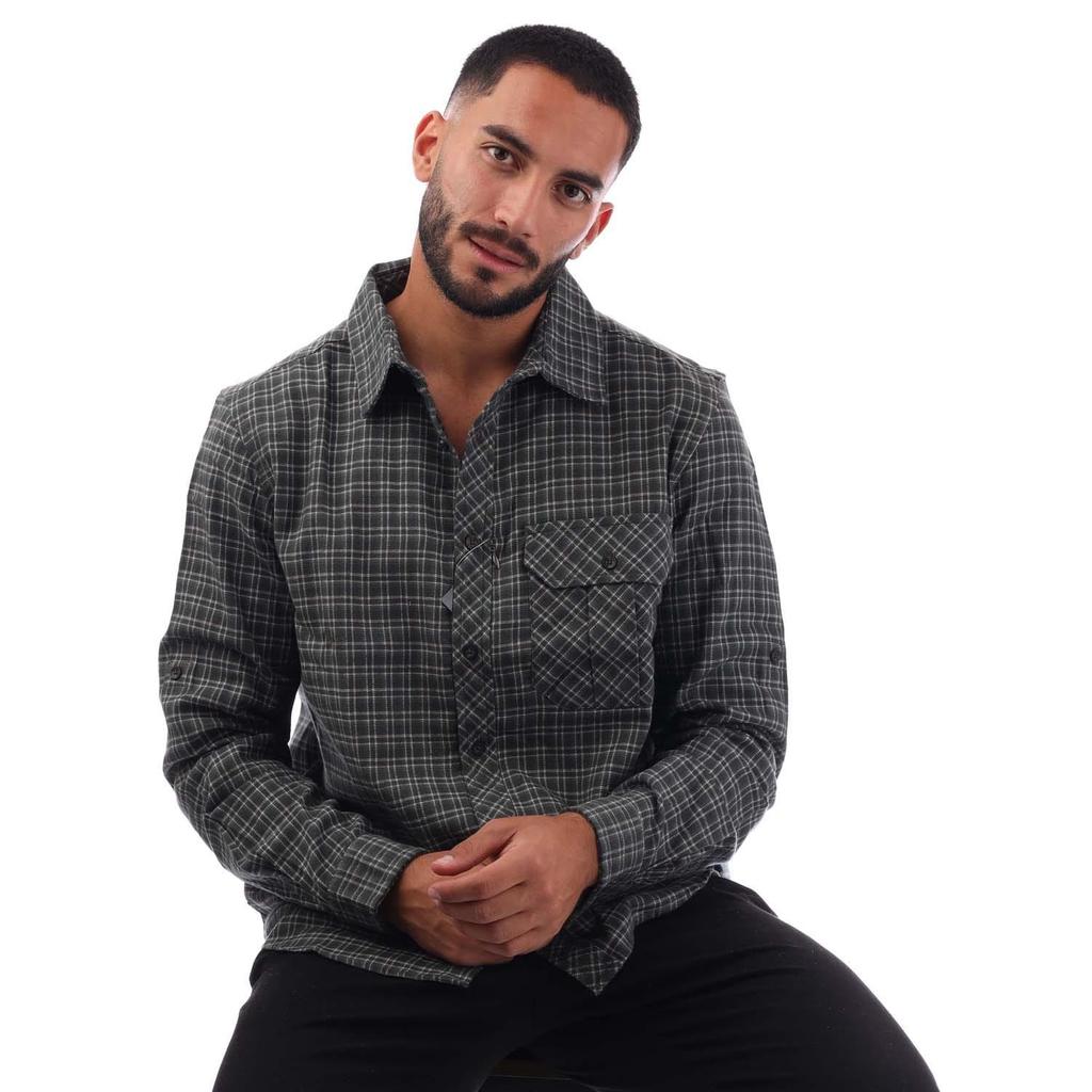 TRESPASS Mens Snyper Checked Shirt