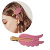 Заколка для волос в форме крыла для женщин, девочек, модная заколка, боковой зажим для студентов, детей, для школьной вечеринки и повседневной носки