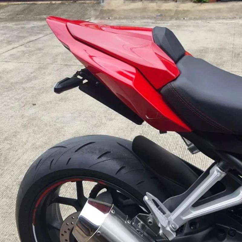 2024 Motorcycle Rear Seat Cover For Honda CB650R 650 CBR650R 2024 motobike Pillion Passenger Solo Seat Back Cover Fairing Cowl