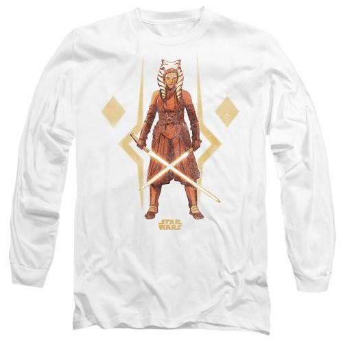 Ahsoka Unisex Adult The Warrior T-Shirt