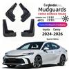 Брызговики для Toyota Camry 2024-2026: Мягкие резиновые брызговики для автомобиля