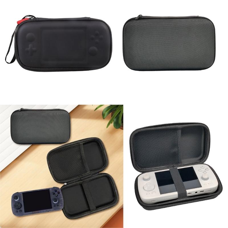 Shockproof Storage Box for RG406H RG 406H Handheld Game Console Hard Pouch Bag with Pocket Scratchproof Carrying Case