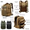 Men's Large Capacity Camouflage Hiking & Camping Backpack