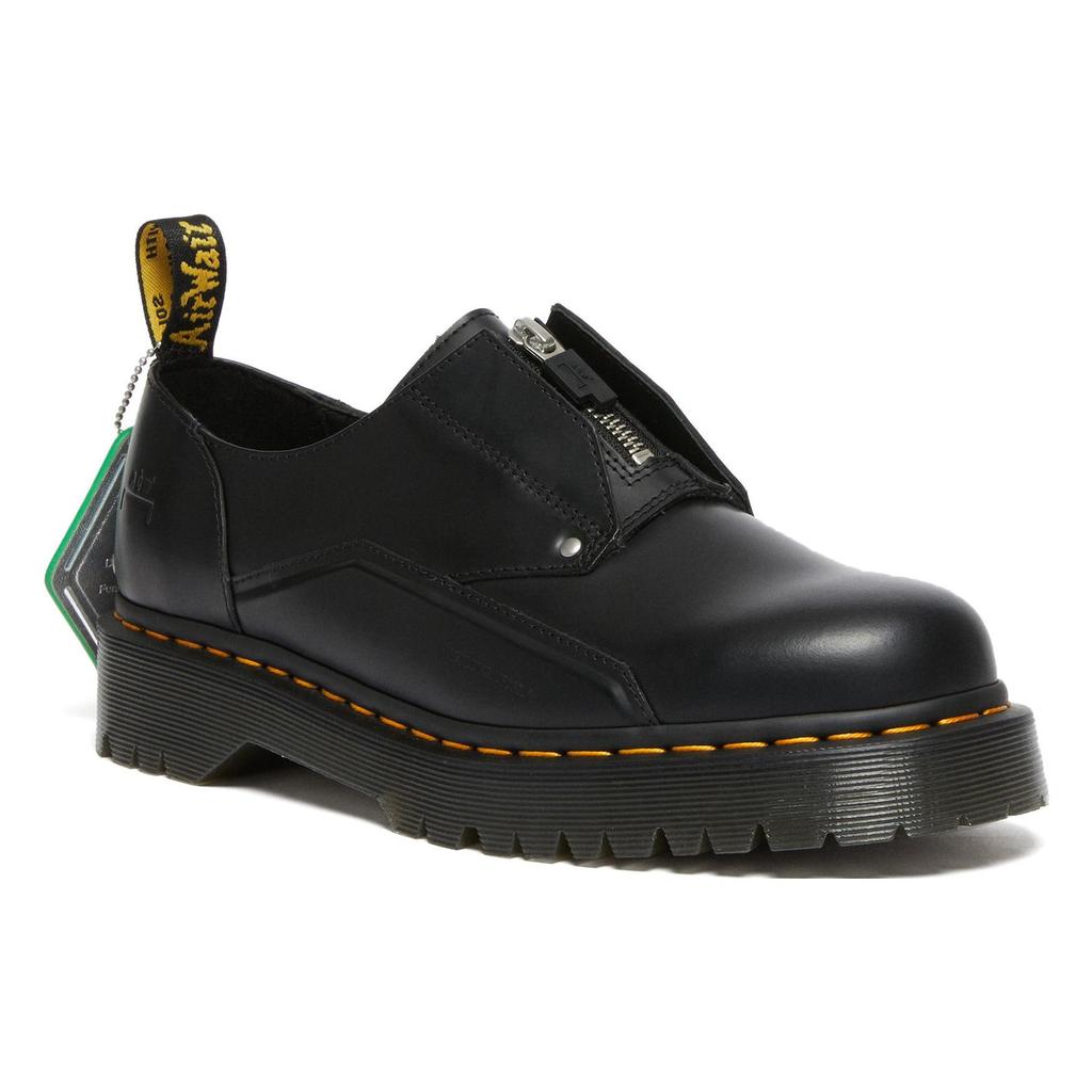 Dr. Martens 1461 Bex A-COLD-WALL Черные гладкие кроссовки унисекс 28013001