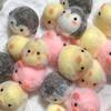 Little Chicks Squeeze Toy Mini Duck Stress Relief Toy Soft Silicone Penguin Fidget Sensory Toy for Relaxation And Comfort