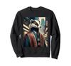 MUJI - Japanese Badger Yokai Japanese Folklore Mythology Sweatshirt