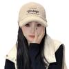 Winter New Lamb Wool Baseball Cap Women's Warm Teddy Plush All-Match Fashion Couple Peaked Cap Men's Fashion