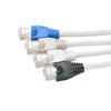 30 шт. Колпачок-коннектор RJ45 CAT5E CAT6 Колпачок для штекера Кабель Ethernet Сетевой кабель Защитный колпачок для снятия натяжения