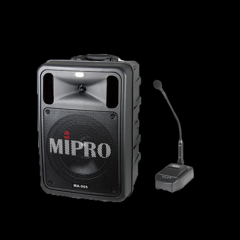 MIPRO MA-505 Wireless Portable PA System CN plug (adapter included)