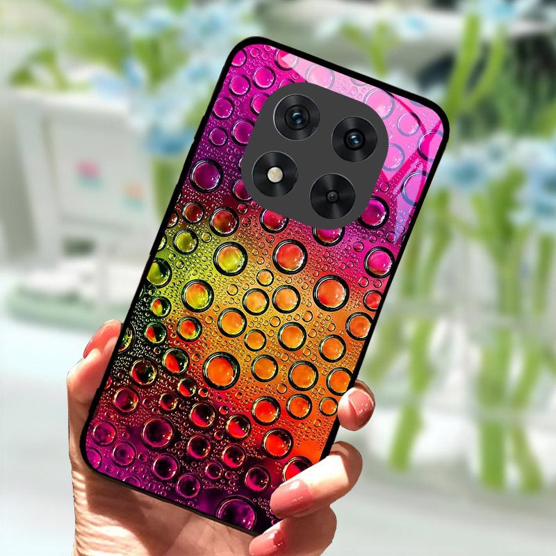 Чехол для Redmi Note 14 Pro Plus Закаленное Стекло Задняя Крышка Бампер Для Xiaomi Redmi Note 14 Pro 4G 5G 2025 Чехол для Телефона Жесткий PC Чехол
