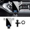 ABS Car Phone Holder 360 Rotation Gravity Auto Grip Bracket For Ford Focus Mustang Fiesta Puma Ranger Kuga MK7 MAX F150 Mondeo HNQJR1