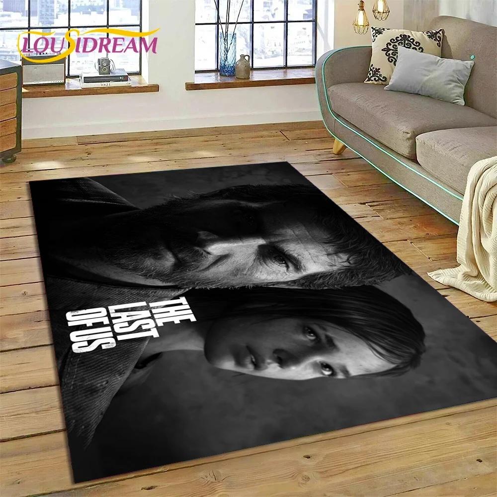 3D Ужасы The Last of Us ТВ Джоэл Педро Ковер для Гостиной Спальни Домашний Декор, Нескользящее Украшение для Дивана Прихожей Подарки