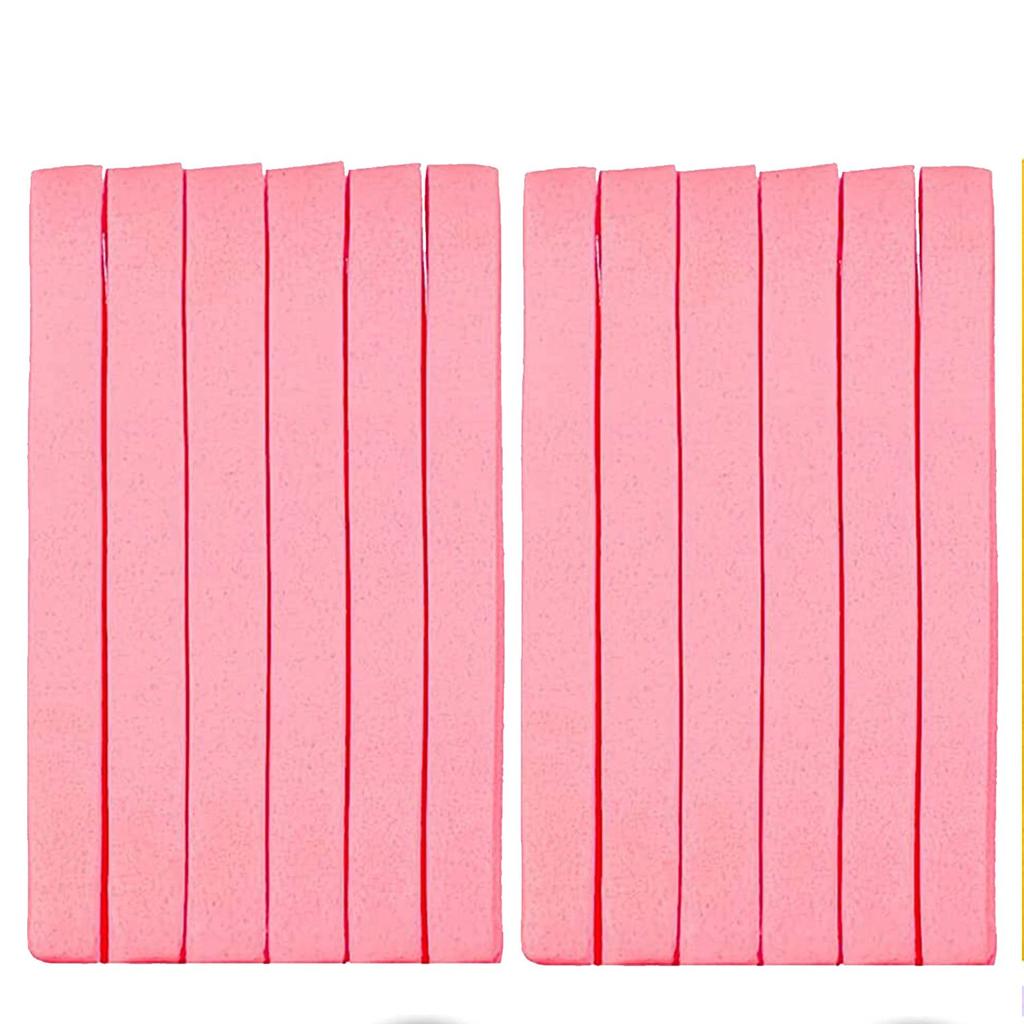 12pcs Spa Skin Care Tool Exfoliating Facial Sponge Face Wash Sponges Cleansing Pad Cosmetic Puff