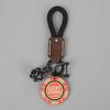 Good Luck Rope Keychain Pendant - Couples Key Ring Charm for Backpack or Bag