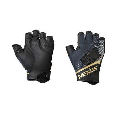 SHIMANO Ветрозащитные магнитные перчатки Nexus Серые 5, GL-113V