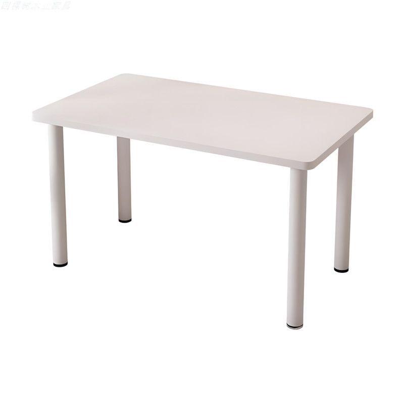Minimalist Double Office Desk for Students and Influencers
