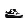 Nike Gamma Force Reverse Panda Износостойкие Низкие Скейтбордические Кроссовки Унисекс Черно-Белые HQ1674-001(Team1694V)