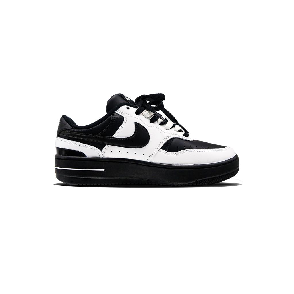 Nike Gamma Force Reverse Panda Износостойкие Низкие Скейтбордические Кроссовки Унисекс Черно-Белые HQ1674-001(Team1694V)