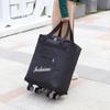 Large Capacity Expandable Luggage Universal Wheel Without Lever Storage Travel Bag Portable Backpack Mobile Bag Checked Luggage