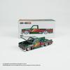 AABHC1 Kaido House + MINIGT 1:64 Chevrolet Silverado KAIDO WORKS V3 Alloy Diecast Car Model Collect Ornaments Gift Toys