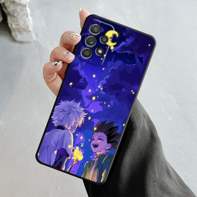 Чехол Hunter × Hunter Killua Zoldyck для Samsung Galaxy A14 A73 A53 A71 A51 A31 A33 A22 A12 A21s A13 A32 A52s A72 A52 A23