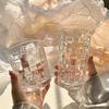 Nordic Whisky Crystal Cocktail Wine Drinking Glasses Bar Пиво Прозрачные Стаканы Для Воды Сока Чайные Чашки Бокал Для Шампанского Кофейная Кружка