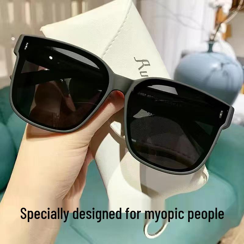 Поляризованные солнцезащитные очки на клипсе: Надеваются поверх рецептурных очков для защиты от солнца, идеально подходят для рыбалки, вождения и езды на велосипеде. Разработано для женщин.