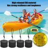 Scupper Plugs 4 Pieces Drain Holes Stopper With Lanyard Boat Water Control EVA Holes Stopper Bung For Dinghy Replacement Part