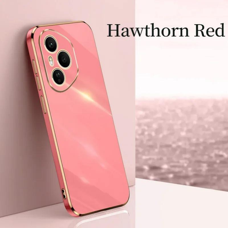 6D Плетение Мягкий ТПУ Чехол для телефона Для Honor 400 Pro Honor 400 Lite Power GT Гальваническое покрытие Мягкий Силиконовый Полностью Ударопрочный Задняя крышка