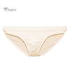 Men Briefs Low-rise Slim Fit High Elasticity Underwear Solid Color Ice Silk Transparent Panties Summer Ultra-thin Underwear