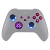 eXtremeRate Multicolor Illuminated and ABXY Button Set for Xbox Series DTF V2 LED Kit for Xbox Core Controller Model 1914 Controller Not Included