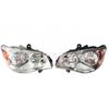 Кронштейны фар 68100236AA (оставил) и 68100237AA (правильно) подходит для Dodge Durango.