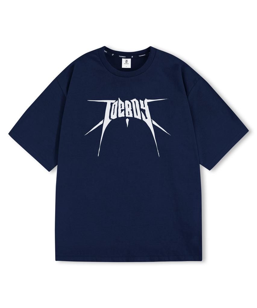 TOPBOY Cross Overfit Short Sleeve T-Shirt (Type B)