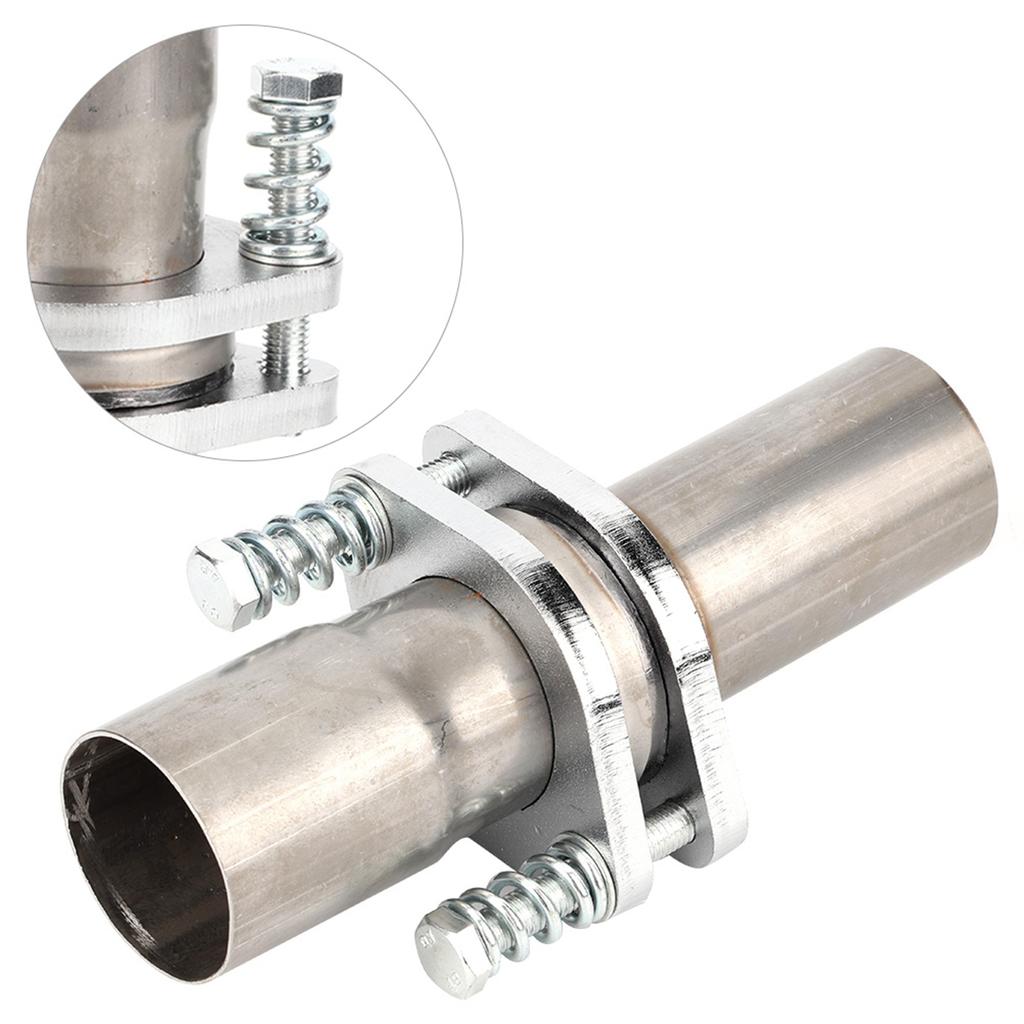 Universal 2inches Flange Pipe Exhaust Spring Bolt Repair Quick Fix Stainless Steel Tool