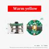 For Bambu Lab Single Shape LED Light with Magnetic Control DIY 3D Printing Model Parts for Bambu Voron AD5M K1 Kobra