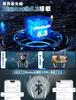 Bluetooth earphones with 38 hours of continuous Wireless neckband earphones with CVC noise fast sound automatic and ideal for working from and LINE