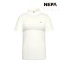 Nepa Мужская футболка с короткими рукавами и застежкой-молнией с шестигранной головкой 7j35407